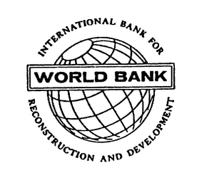 WORLD BANK INTERNATIONAL BANK FOR RECONSTRUCTION AND DEVELOPMENT logo