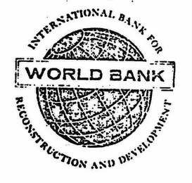 WORLD BANK INTERNATIONAL BANK FOR RECONSTRUCTION AND DEVELOPMENT logo