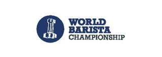 WORLD BARISTA CHAMPIONSHIP logo