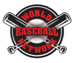 WORLD BASEBALL NETWORK logo