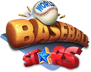 WORLD BASEBALL STARS logo