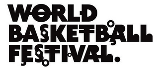 WORLD BASKETBALL FESTIVAL. logo
