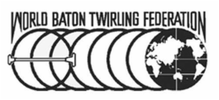 WORLD BATON TWIRLING FEDERATION logo