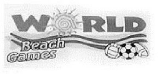 WORLD BEACH GAMES logo