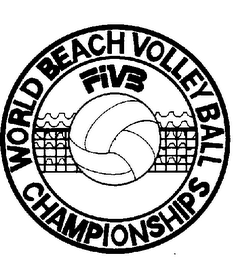 WORLD BEACH VOLLEYBALL CHAMPIONSHIPS FIVB logo