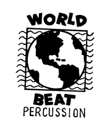 WORLD BEAT PERCUSSION logo