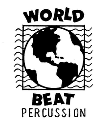 WORLD BEAT PERCUSSION logo