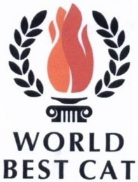 WORLD BEST CAT logo