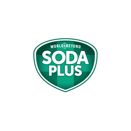 WORLD & BEYOND SODA PLUS logo