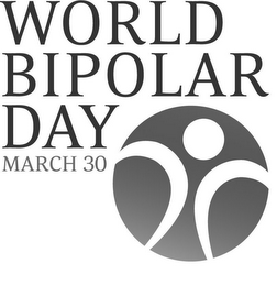 WORLD BIPOLAR DAY MARCH 30 logo