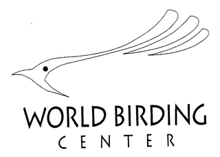 WORLD BIRDING CENTER logo