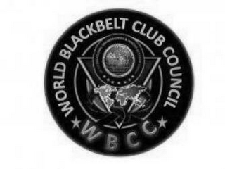 WORLD BLACKBELT CLUB COUNCIL WBCC logo