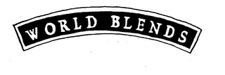 WORLD BLENDS logo