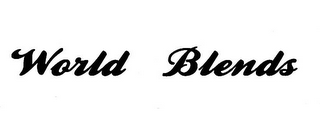 WORLD BLENDS logo
