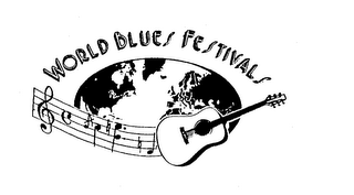 WORLD BLUES FESTIVALS logo