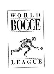 WORLD BOCCE LEAGUE logo
