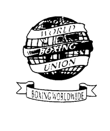 WORLD BOXING UNION BOXING WORLDWIDE logo
