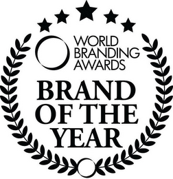 WORLD BRANDING FORUM BRAND OF THE YEAR logo