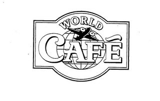 WORLD CAFE logo