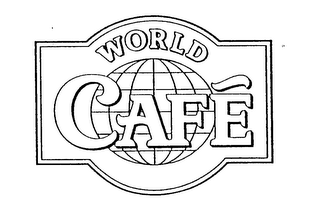 WORLD CAFE logo