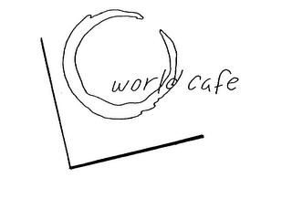 WORLD CAFE logo