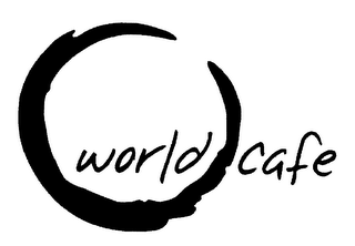 WORLD CAFE logo