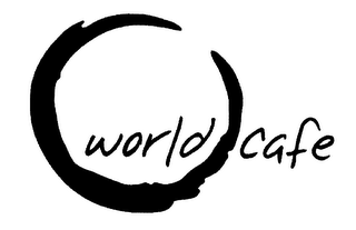 WORLD CAFE logo