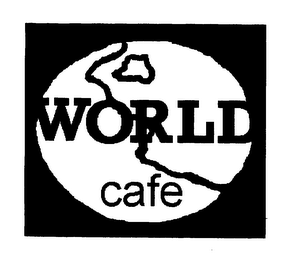 WORLD CAFE logo
