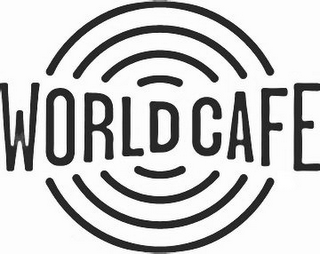 WORLD CAFE logo