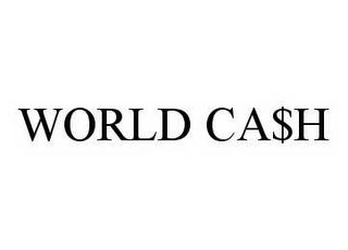WORLD CA$H logo