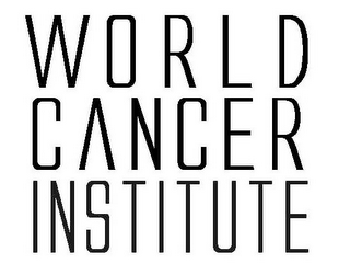 WORLD CANCER INSTITUTE logo