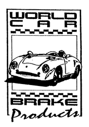 WORLD CAR BRAKE PRODUCTS logo