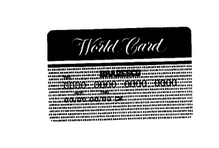 WORLD CARD BRADESCO logo