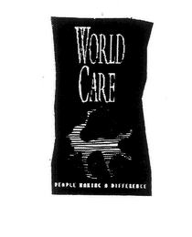 WORLD CARE PEOPLE MAKING A DIFFERENCE logo