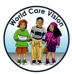 WORLD CARE VISION logo
