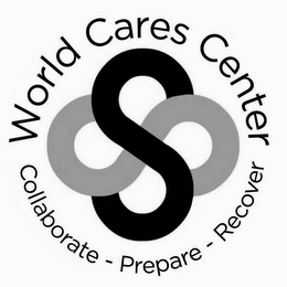 WORLD CARES CENTER COLLABORATE - PREPARE - RECOVER SS logo