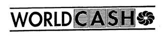 WORLD CASH logo