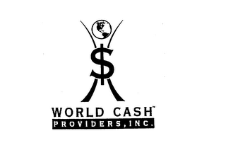 $ WORLD CASH PROVIDERS, INC. logo