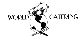 WORLD CATERING logo