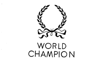 WORLD CHAMPION logo