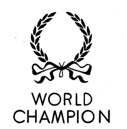 WORLD CHAMPION logo