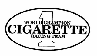 WORLD CHAMPION CIGARETTE RACING TEAM 1 logo