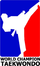 WORLD CHAMPION TAEKWONDO logo