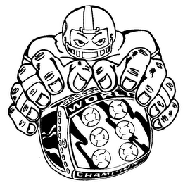 WORLD CHAMPIONS logo