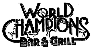 WORLD CHAMPIONS BAR & GRILL logo