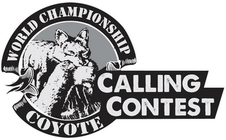 WORLD CHAMPIONSHIP COYOTE CALLING CONTEST logo