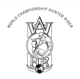 WORLD CHAMPIONSHIP HUNTER RIDER WCHR logo