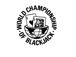 WORLD CHAMPIONSHIP OF BLACKJACK logo