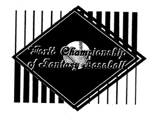 WORLD CHAMPIONSHIP OF FANTASY BASEBALL logo