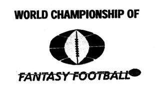 WORLD CHAMPIONSHIP OF FANTASY FOOTBALL logo